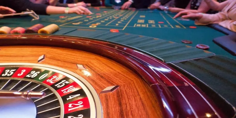 Đồ họa sảnh casino được thiết kế đẳng cấp 