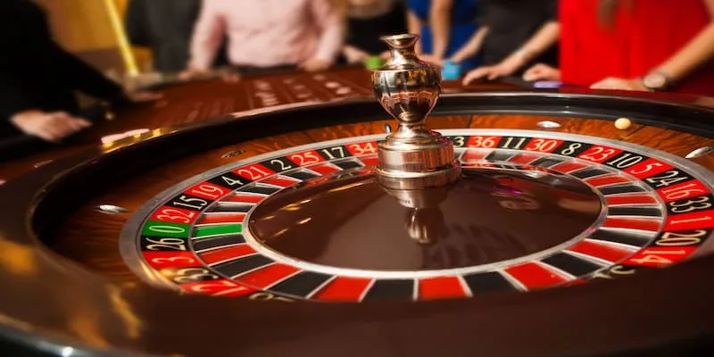 Game casino Live Roulette - Vòng quay may mắn