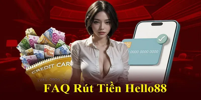 FAQ liên quan giao dịch rút tại nhà cái Hello88